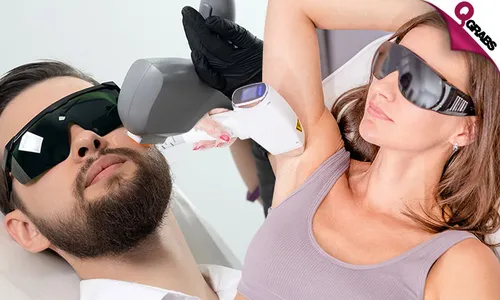 Laser Hair Removal for Ladies & Men!